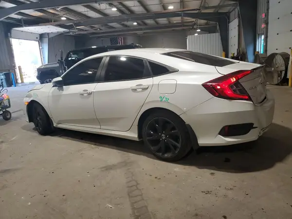 2HGFC2F85KH504358 2019 HONDA CIVIC - Image 2