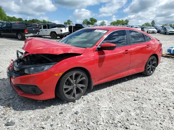 2HGFC2F85KH506725 2019 HONDA CIVIC - Image 1
