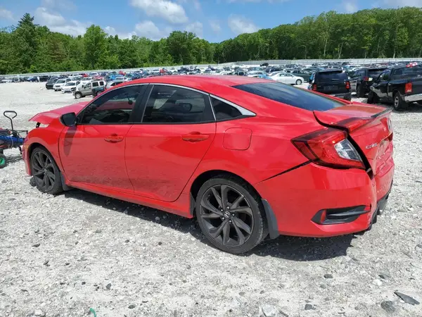 2HGFC2F85KH506725 2019 HONDA CIVIC - Image 2