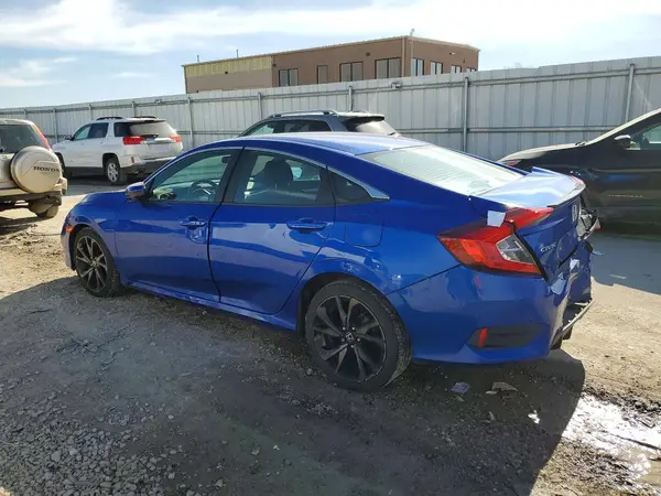 2HGFC2F85KH506790 2019 HONDA CIVIC - Image 2