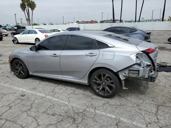 2HGFC2F85KH507115 2019 HONDA CIVIC - Image 2