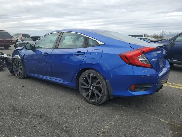 2HGFC2F85KH507678 2019 HONDA CIVIC - Image 2