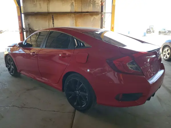2HGFC2F85KH508622 2019 HONDA CIVIC - Image 2