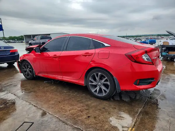 2HGFC2F85KH509043 2019 HONDA CIVIC - Image 2