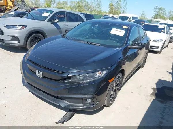 2HGFC2F85KH509768 2019 HONDA CIVIC - Image 2