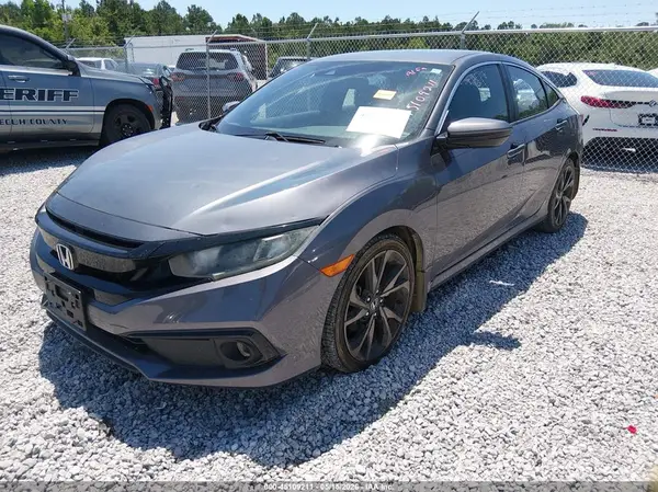 2HGFC2F85KH511262 2019 HONDA CIVIC - Image 2