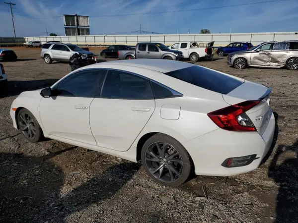 2HGFC2F85KH511309 2019 HONDA CIVIC - Image 2