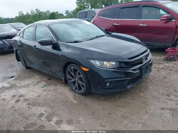 2HGFC2F85KH514081 2019 HONDA CIVIC - Image 1
