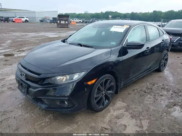 2HGFC2F85KH514081 2019 HONDA CIVIC - Image 2
