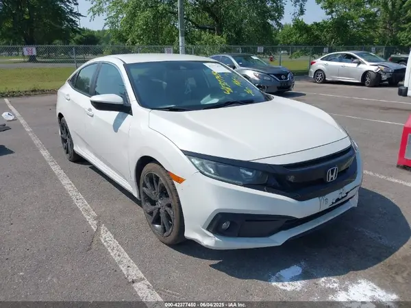 2HGFC2F85KH514758 2019 HONDA CIVIC - Image 1