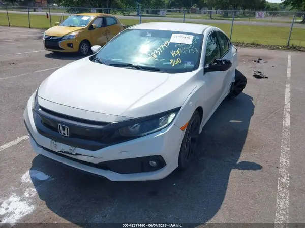 2HGFC2F85KH514758 2019 HONDA CIVIC - Image 2
