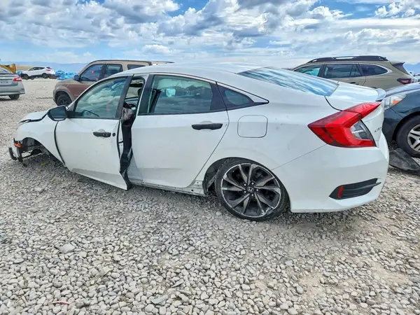 2HGFC2F85KH514761 2019 HONDA CIVIC - Image 2