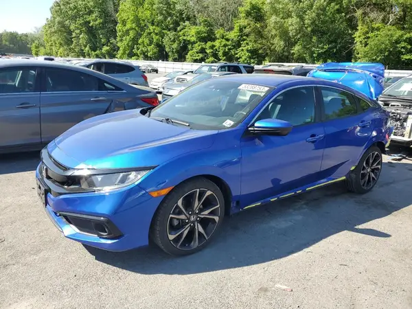 2HGFC2F85KH515036 2019 HONDA CIVIC - Image 1