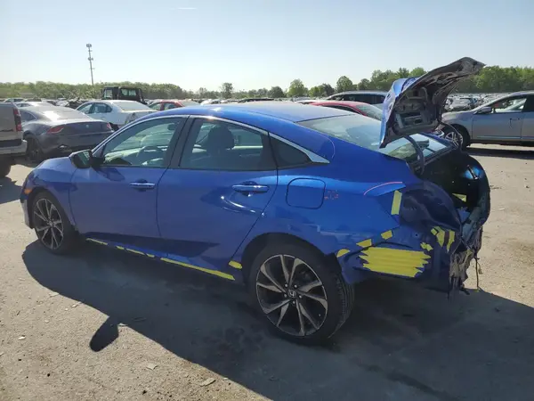2HGFC2F85KH515036 2019 HONDA CIVIC - Image 2