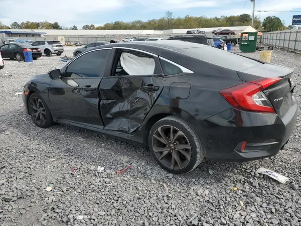 2HGFC2F85KH515506 2019 HONDA CIVIC - Image 2