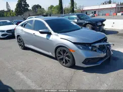 2HGFC2F85KH515599 2019 HONDA CIVIC