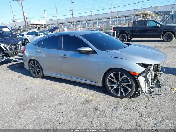 2HGFC2F85KH518907 2019 HONDA CIVIC - Image 1