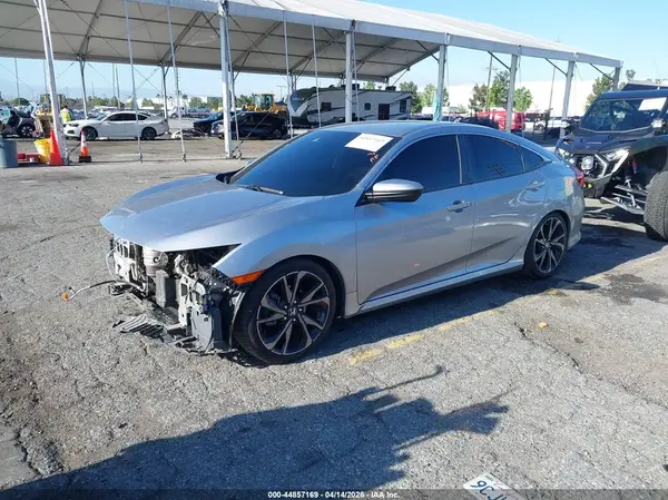 2HGFC2F85KH518907 2019 HONDA CIVIC - Image 2