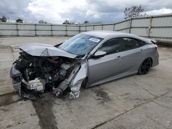 2HGFC2F85KH519460 2019 HONDA CIVIC - Image 1