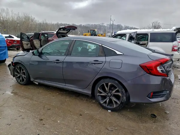 2HGFC2F85KH522908 2019 HONDA CIVIC - Image 2