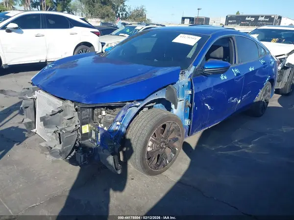 2HGFC2F85KH523878 2019 HONDA CIVIC - Image 2