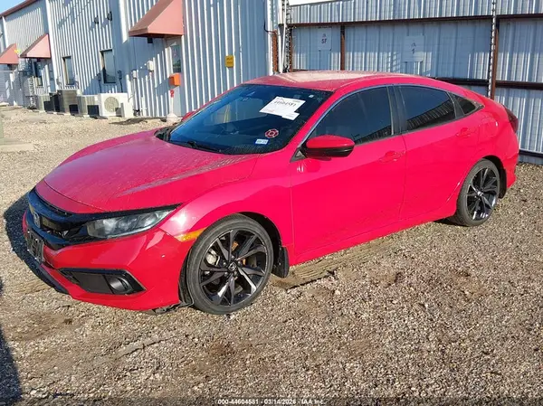 2HGFC2F85KH524237 2019 HONDA CIVIC - Image 2