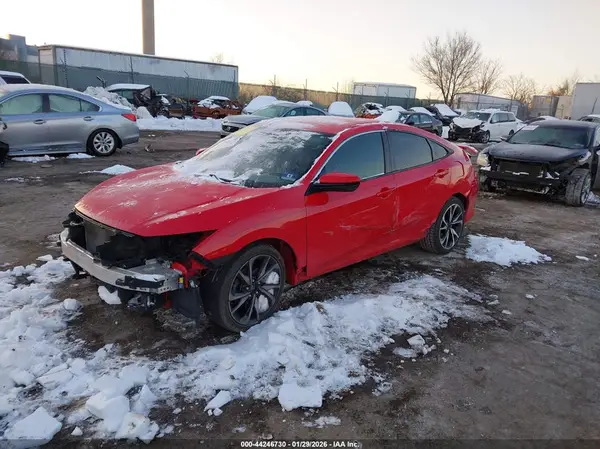 2HGFC2F85KH524271 2019 HONDA CIVIC - Image 2