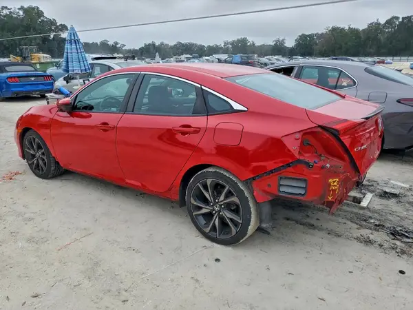 2HGFC2F85KH524450 2019 HONDA CIVIC - Image 2