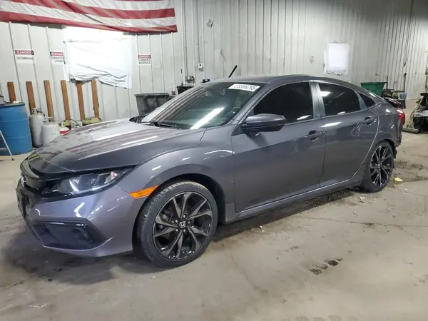 2HGFC2F85KH524755 2019 HONDA CIVIC - Image 1