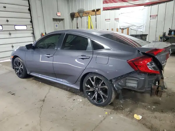 2HGFC2F85KH524755 2019 HONDA CIVIC - Image 2