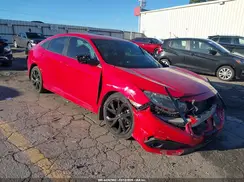 2HGFC2F85KH527185 2019 HONDA CIVIC