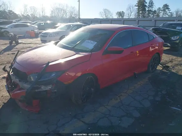 2HGFC2F85KH527185 2019 HONDA CIVIC - Image 2