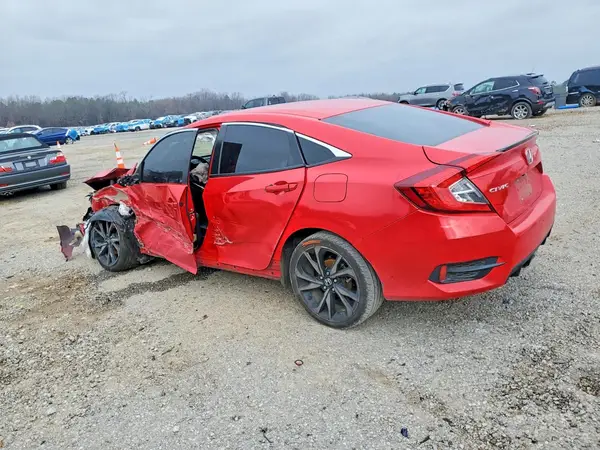 2HGFC2F85KH527879 2019 HONDA CIVIC - Image 2