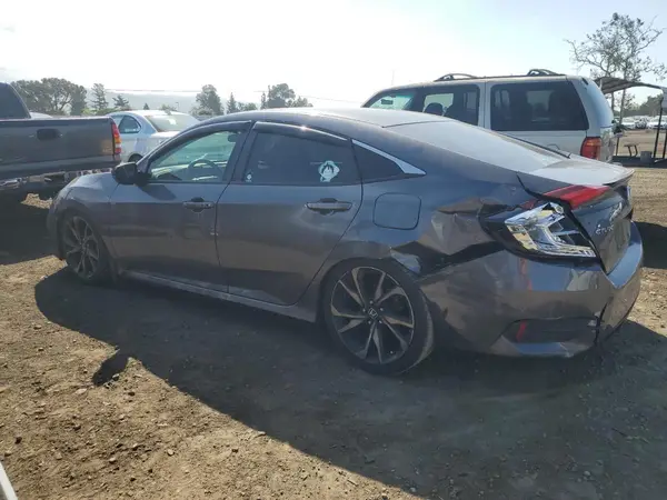 2HGFC2F85KH528160 2019 HONDA CIVIC - Image 2