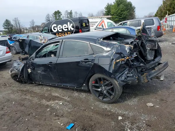 2HGFC2F85KH529602 2019 HONDA CIVIC - Image 2