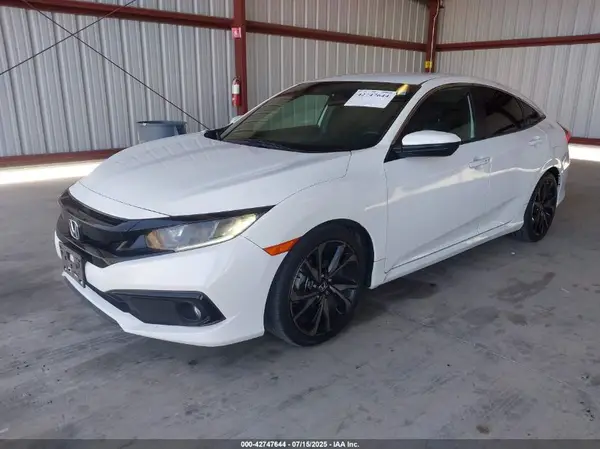 2HGFC2F85KH531446 2019 HONDA CIVIC - Image 2