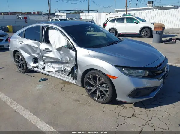 2HGFC2F85KH532841 2019 HONDA CIVIC - Image 1