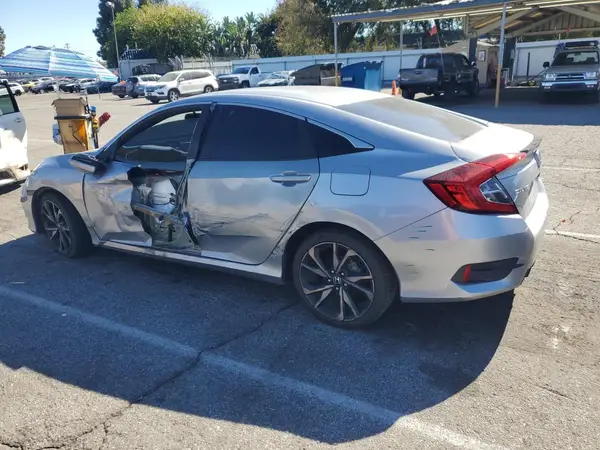 2HGFC2F85KH533228 2019 HONDA CIVIC - Image 2