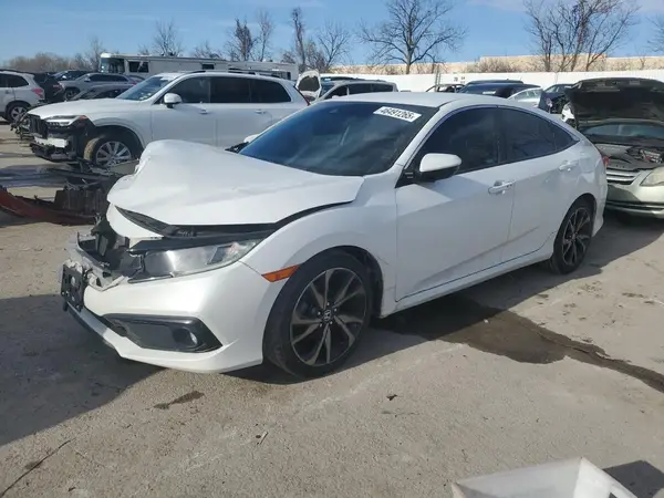 2HGFC2F85KH533519 2019 HONDA CIVIC - Image 1