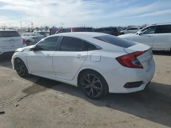 2HGFC2F85KH533519 2019 HONDA CIVIC - Image 2
