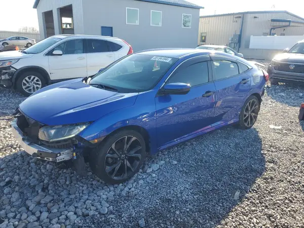 2HGFC2F85KH533889 2019 HONDA CIVIC - Image 1