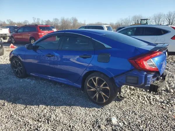 2HGFC2F85KH533889 2019 HONDA CIVIC - Image 2