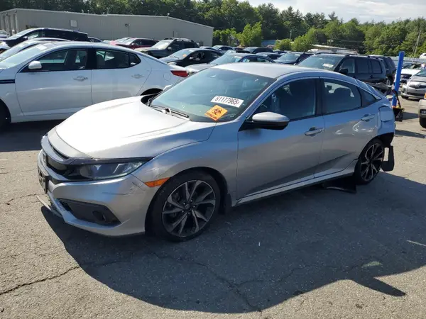 2HGFC2F85KH534198 2019 HONDA CIVIC - Image 1