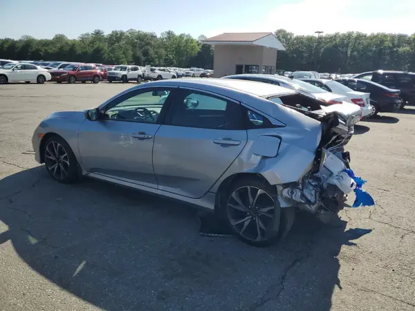 2HGFC2F85KH534198 2019 HONDA CIVIC - Image 2