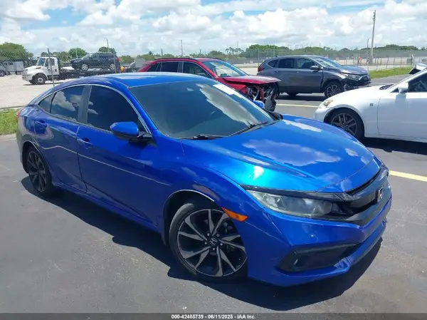 2HGFC2F85KH534721 2019 HONDA CIVIC - Image 1