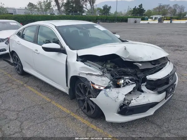2HGFC2F85KH535321 2019 HONDA CIVIC - Image 1