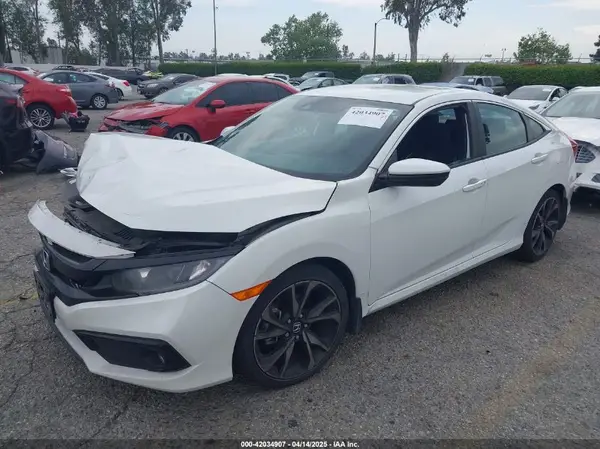 2HGFC2F85KH535321 2019 HONDA CIVIC - Image 2