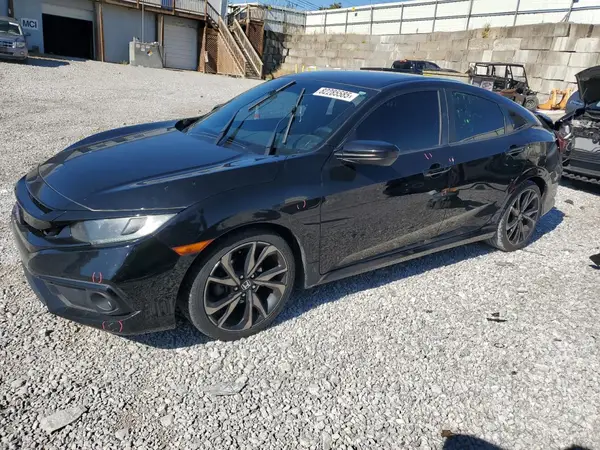 2HGFC2F85KH536145 2019 HONDA CIVIC - Image 1