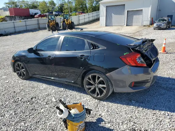 2HGFC2F85KH536145 2019 HONDA CIVIC - Image 2