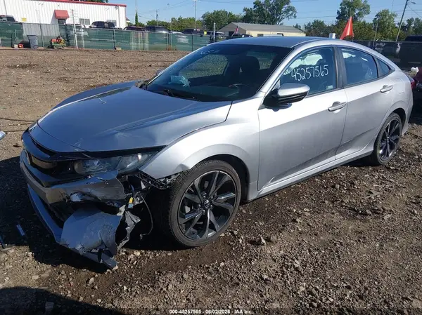 2HGFC2F85KH536999 2019 HONDA CIVIC - Image 2